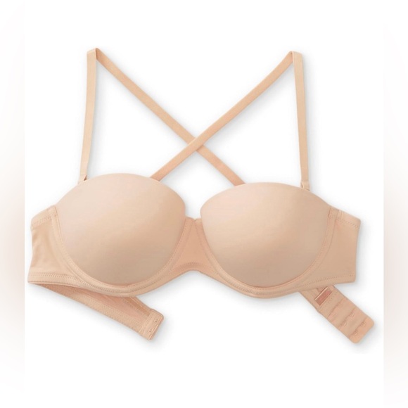 VS PINK Strapless Push Up Bra - Picture 5 of 7